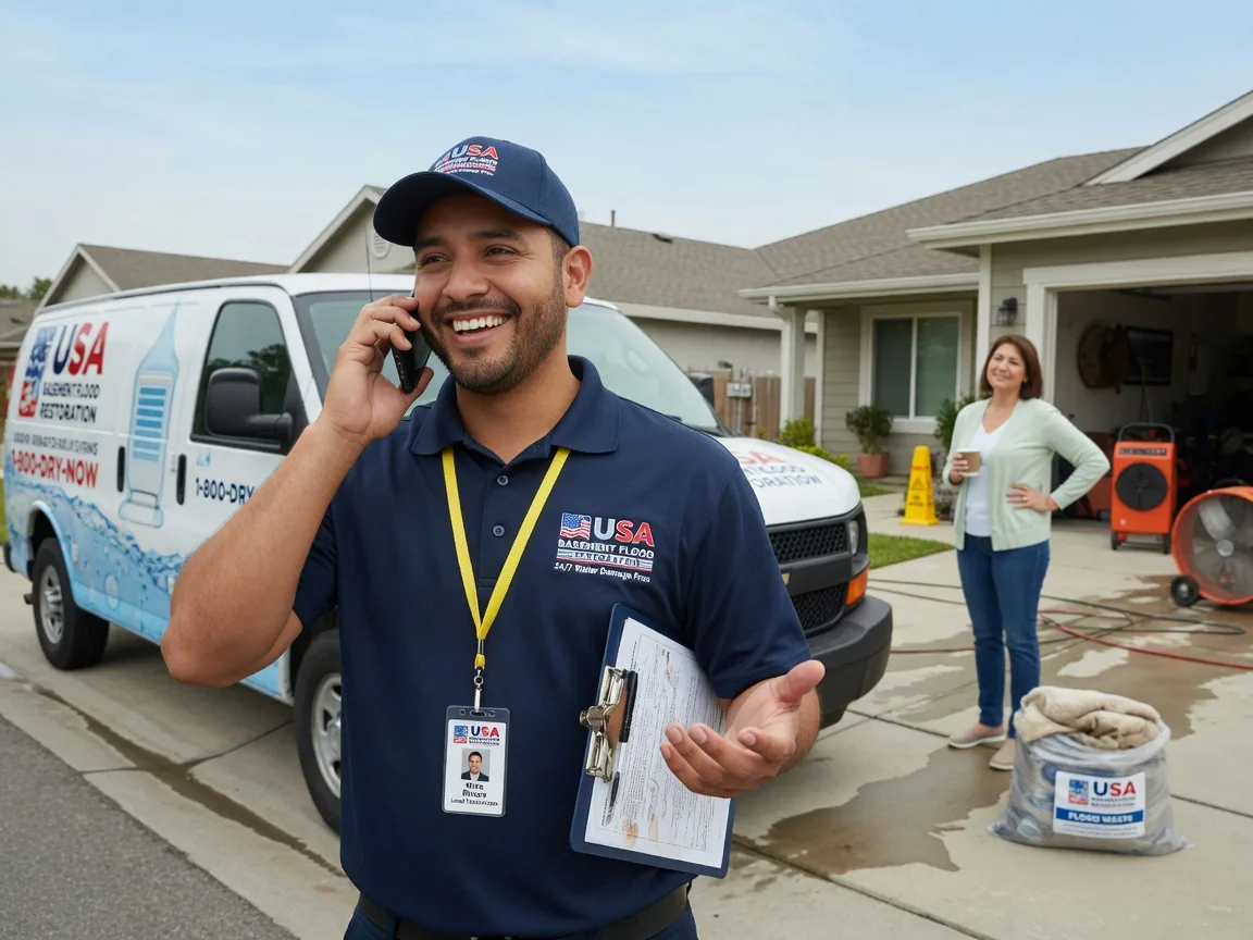 Basement Flood Cleanup Vernalis, CA FAQs